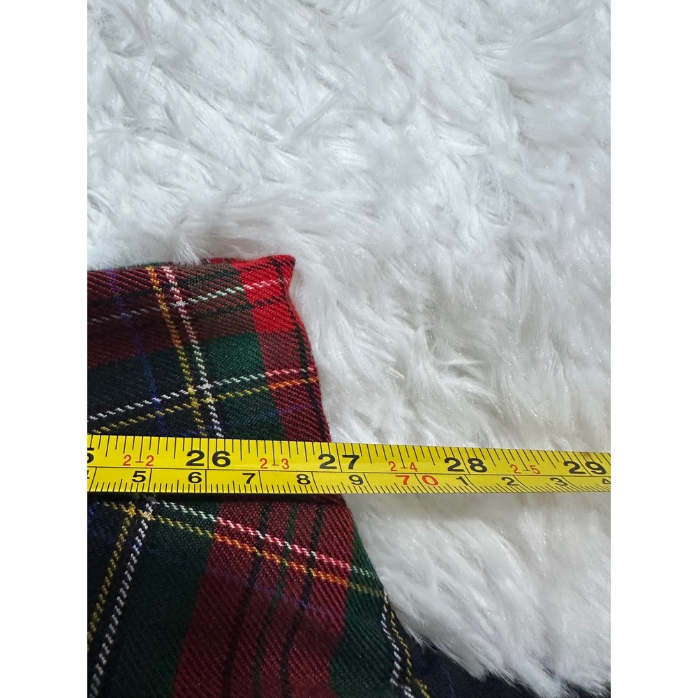 Lauren Ralph Lauren Plaid Tartan Crest Twill Suit Set Women's 14/16W - Picture 11 of 11